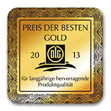 Preis der Besten in Gold